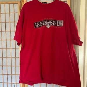 Harley Davidson Charleston, SC Tee